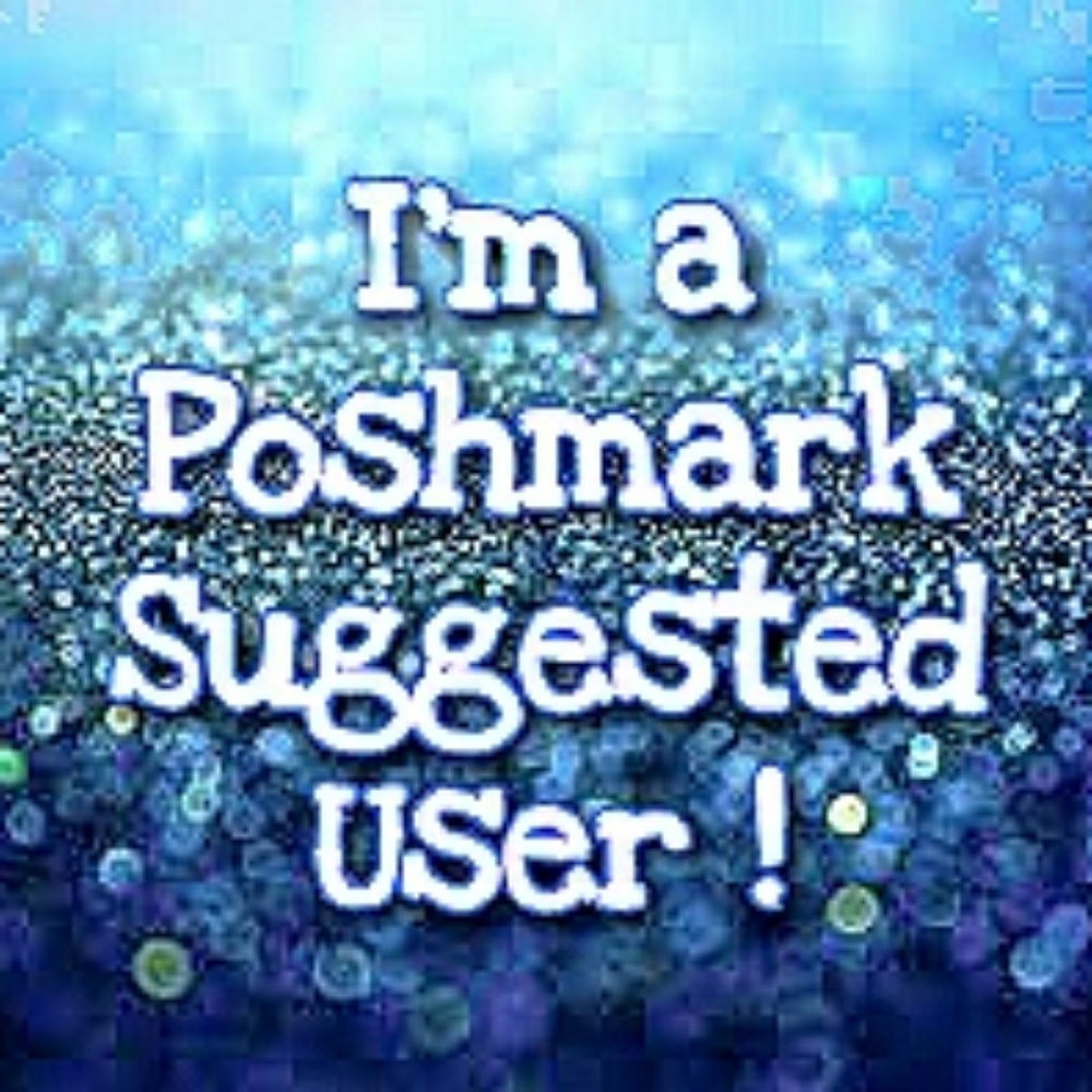 I'm a suggested user,  y'all!! 🎉😁💃🛍