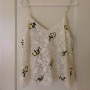 Lovely Lemon Tank