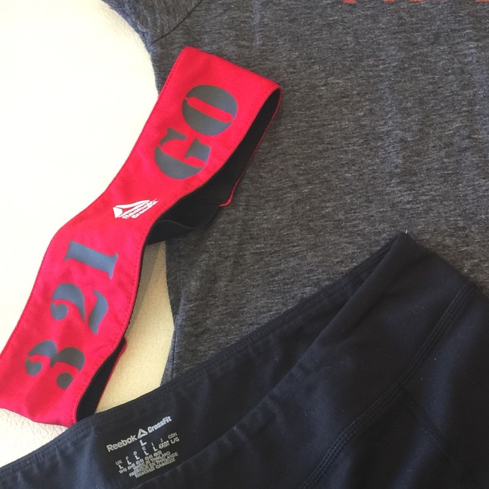 3-2-1 GO! Reebok CrossFit headband