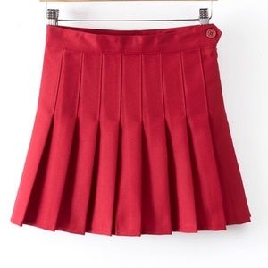 American apparel tennis skirt