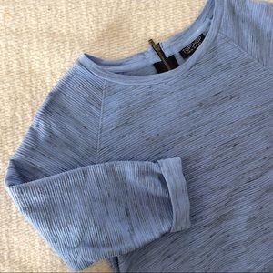 Topshop sweatshirt dress