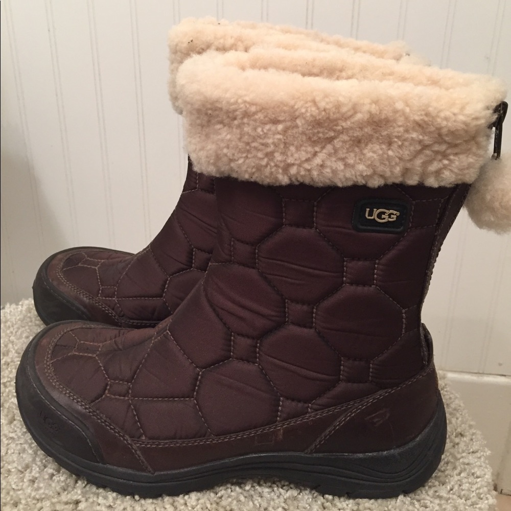 UGG waterproof snow boots