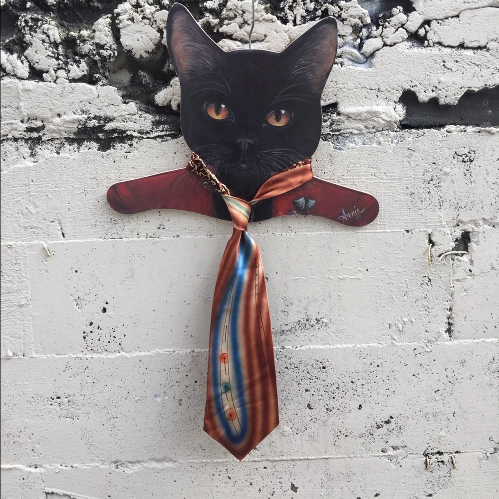 **LOWER PRICE**  Vintage 'Tropic' hand painted tie
