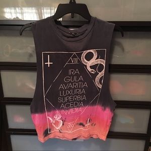 Truly madly deeply Muscle tank