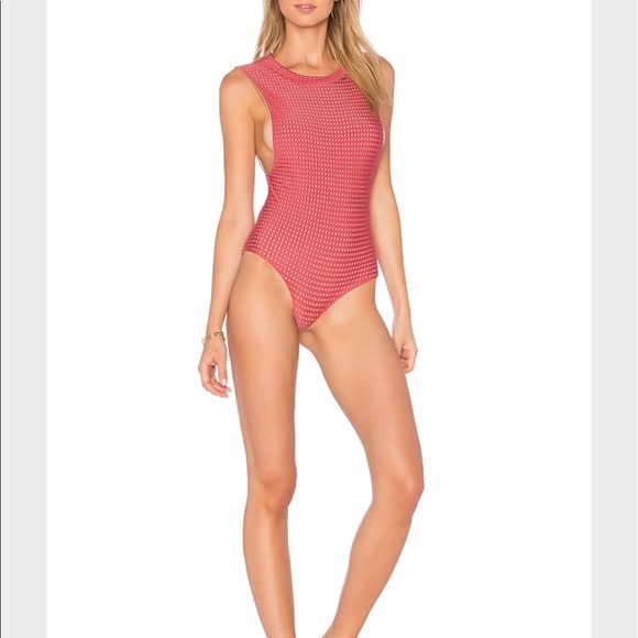 Acacia cloud 9 bodysuit in lychee - Picture 3 of 4