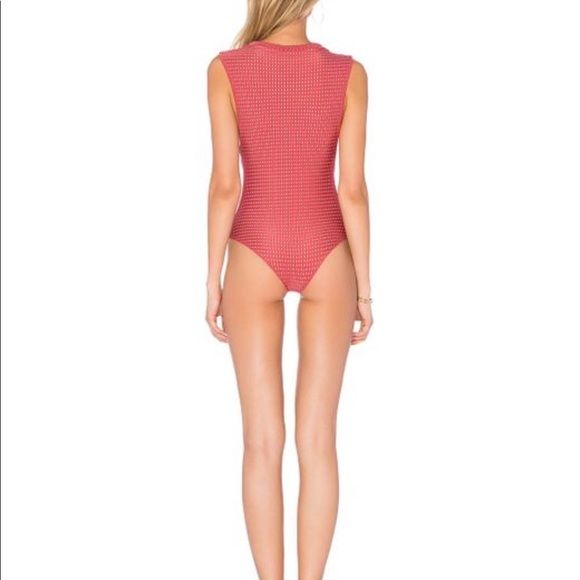 Acacia cloud 9 bodysuit in lychee - Picture 4 of 4