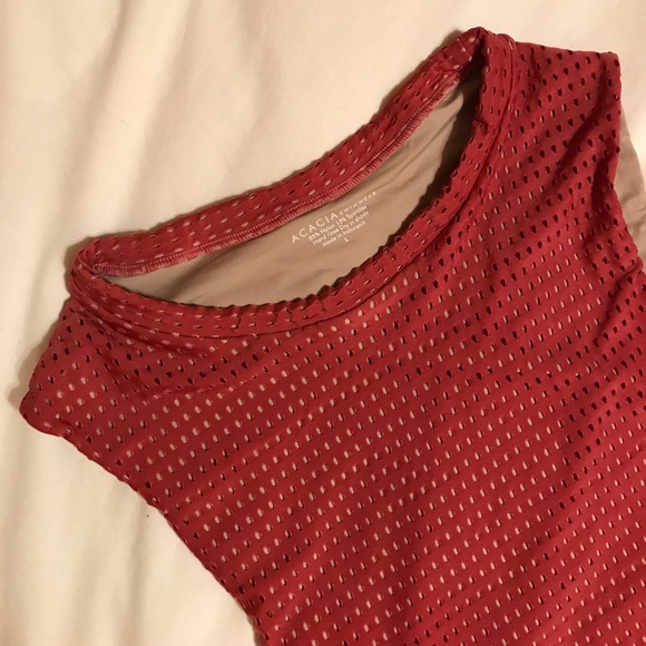 Acacia cloud 9 bodysuit in lychee - Picture 2 of 4