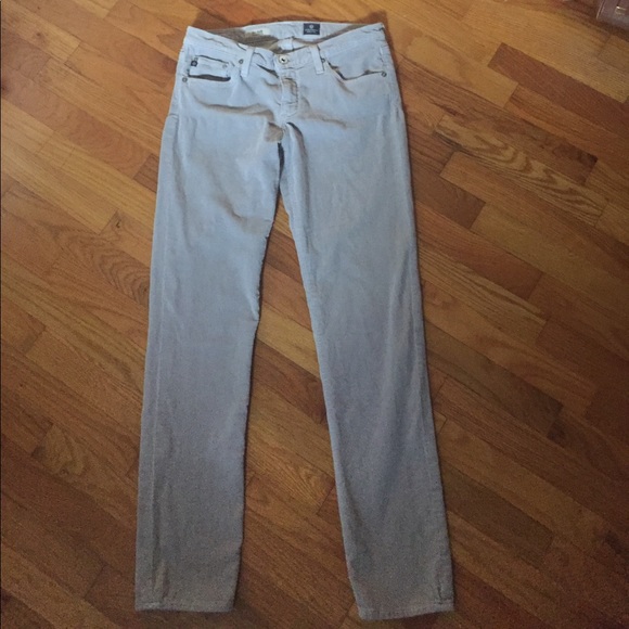 Dove gray Adriano Goldschmied cords - Picture 1 of 8