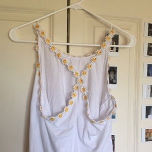 pacsun daisy tank top