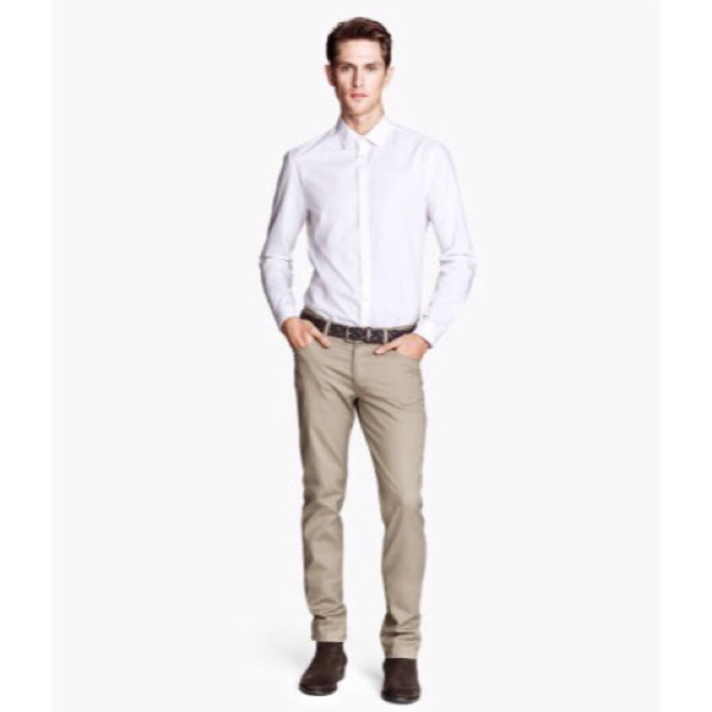 H&M Men's Slim Fit Pants