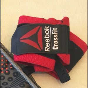 Reebok CrossFit wrist wraps