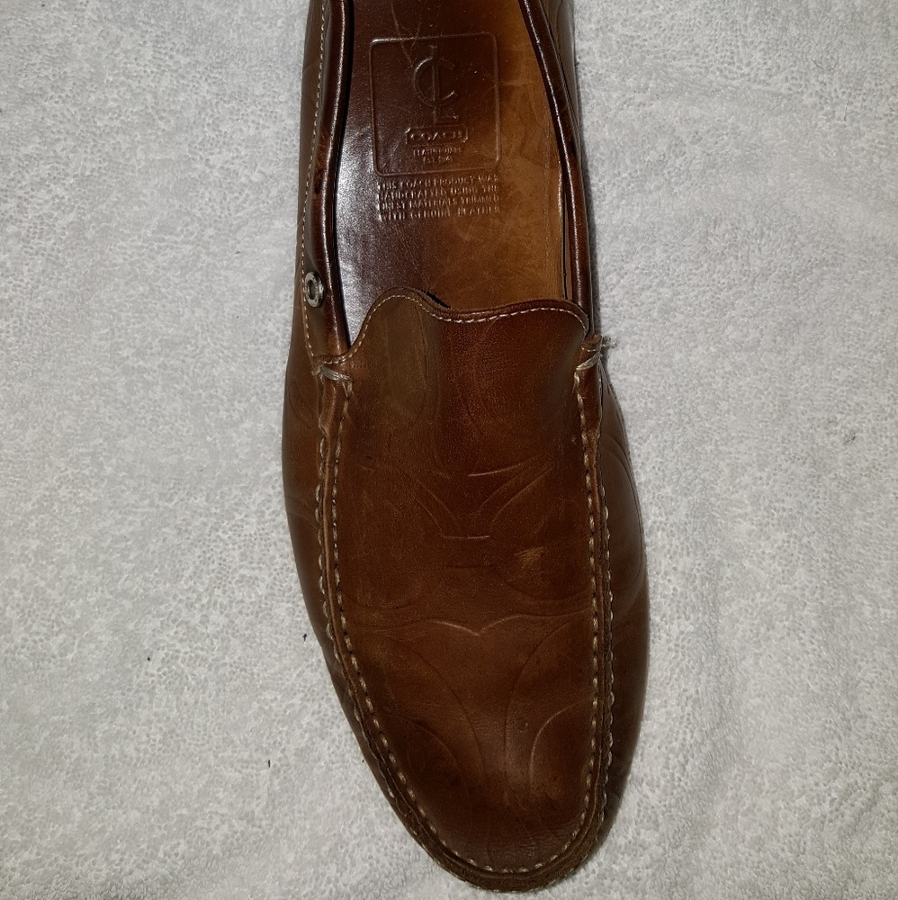Mens Coach Shoes (Rare)