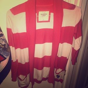 Abercrombie and Fitch cardigan.