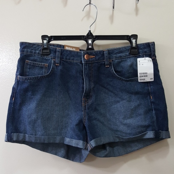 jean shorts - Picture 1 of 3