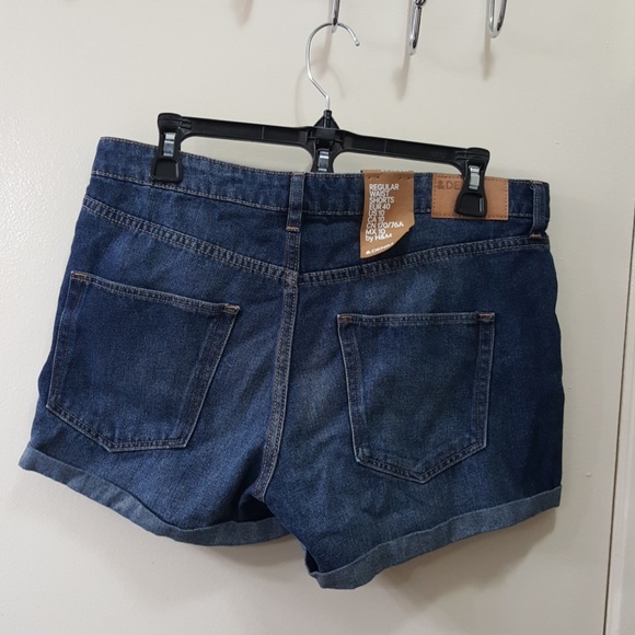 jean shorts - Picture 2 of 3