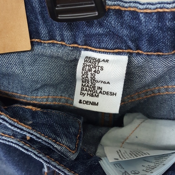 jean shorts - Picture 3 of 3