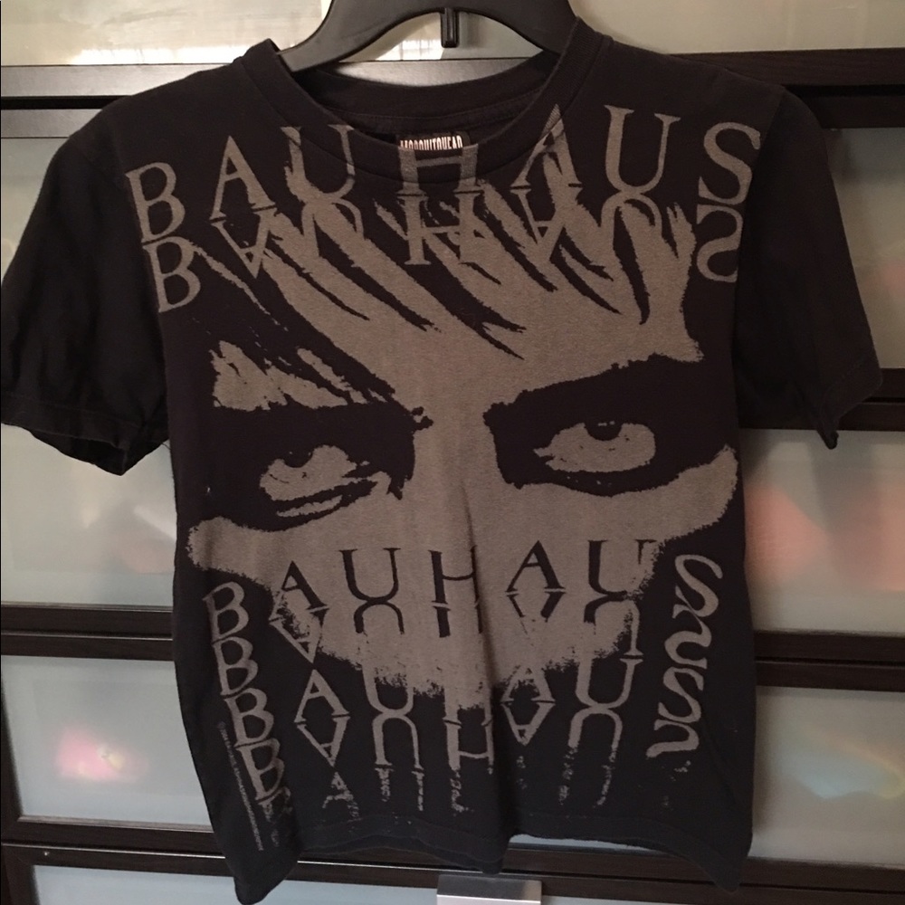 Bauhaus band shirt