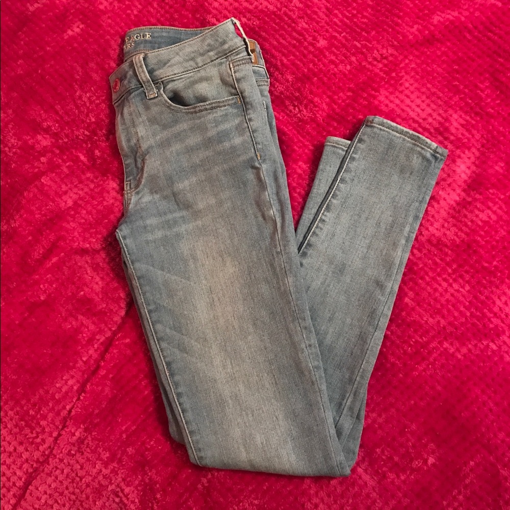 American Eagle jeggings