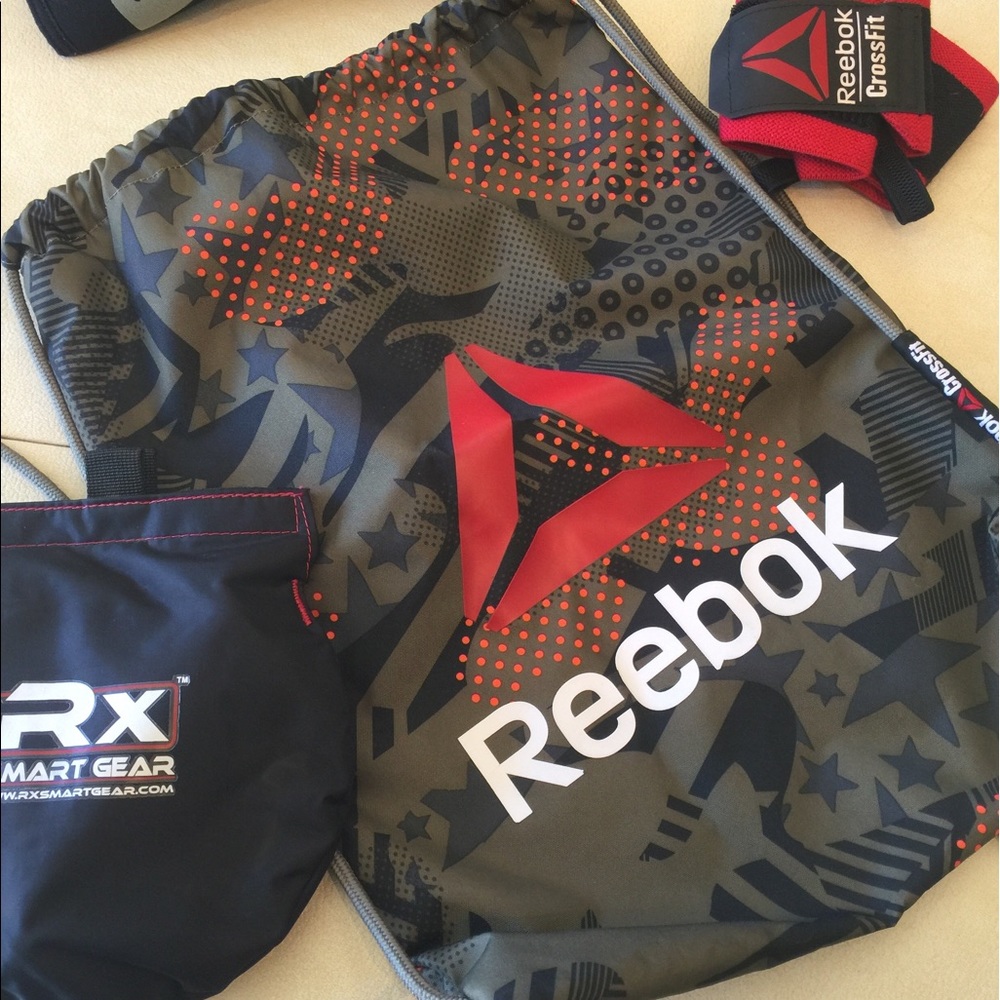Reebok CrossFit drawstring bag