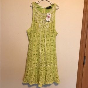 🆕Lime color summer dress small