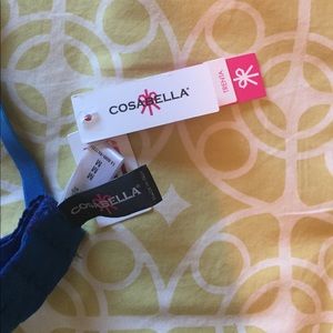 Cosabella Ombré Blue lace Bralette NWT