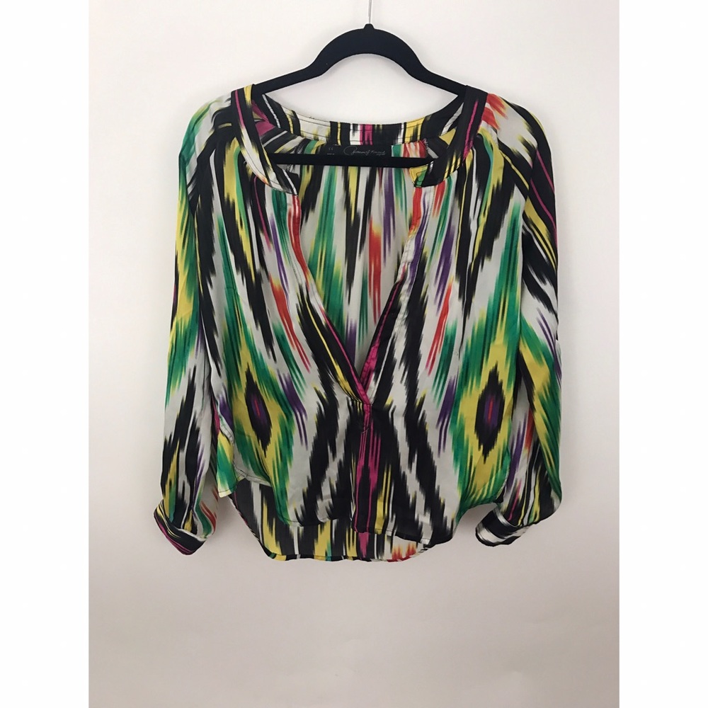 Patterson J Kincaid Multicolored blouse