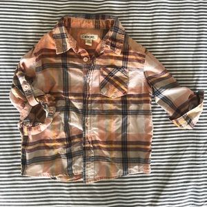 🚫SOLD LOCALLY🚫 Target boy's 2T button-up shirt