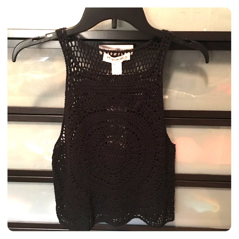 Crotchet H&M Coachella tank
