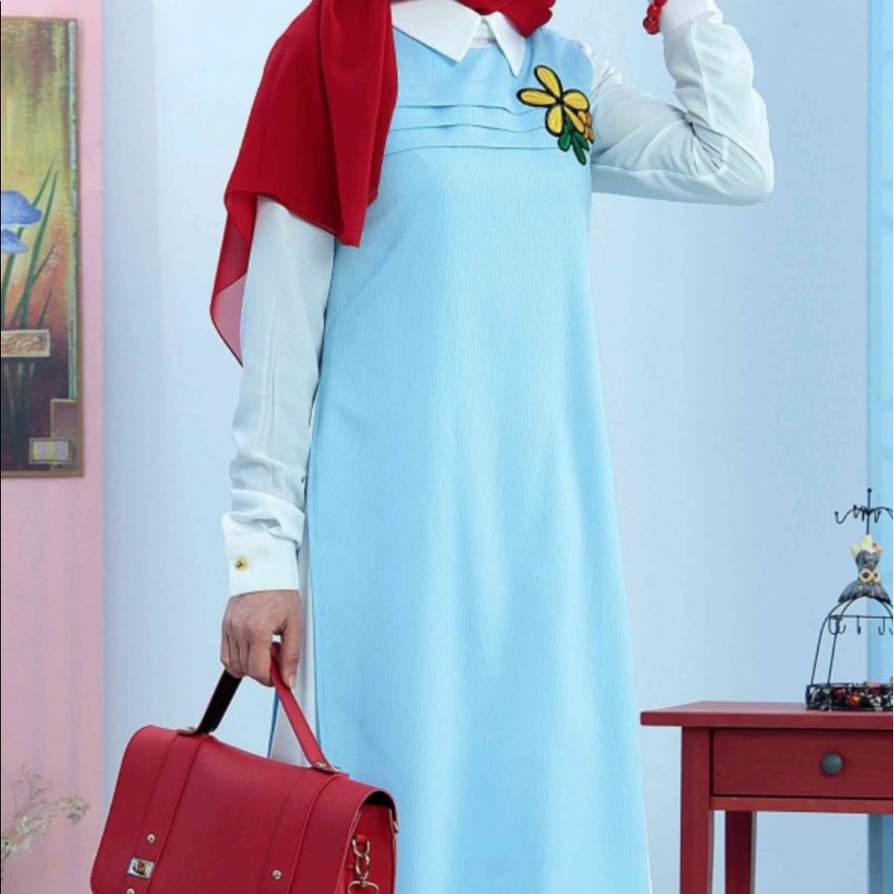 Women Casual Sport Tunic Shirt Modesty Clothes !!!