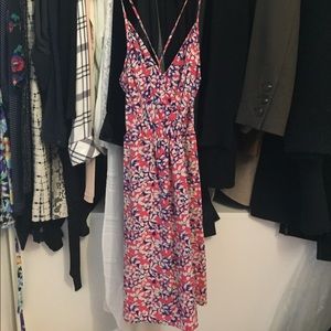 Yumi Kim floral print slip dress (xs)