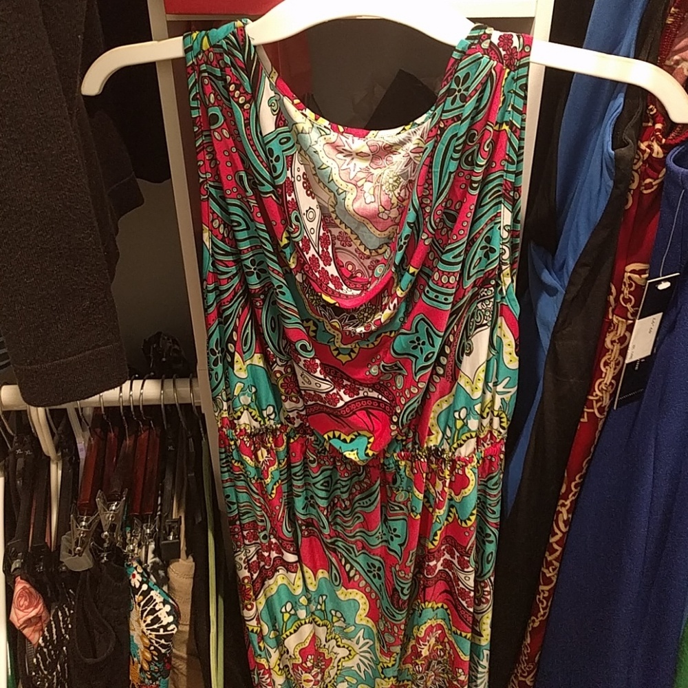 Summer maxi dress