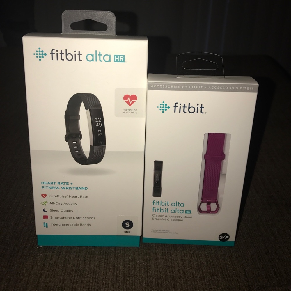 Fitbit Alta Hr