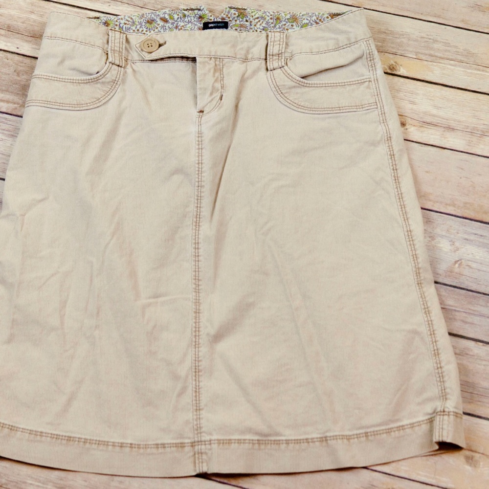 Corduroy Skirt