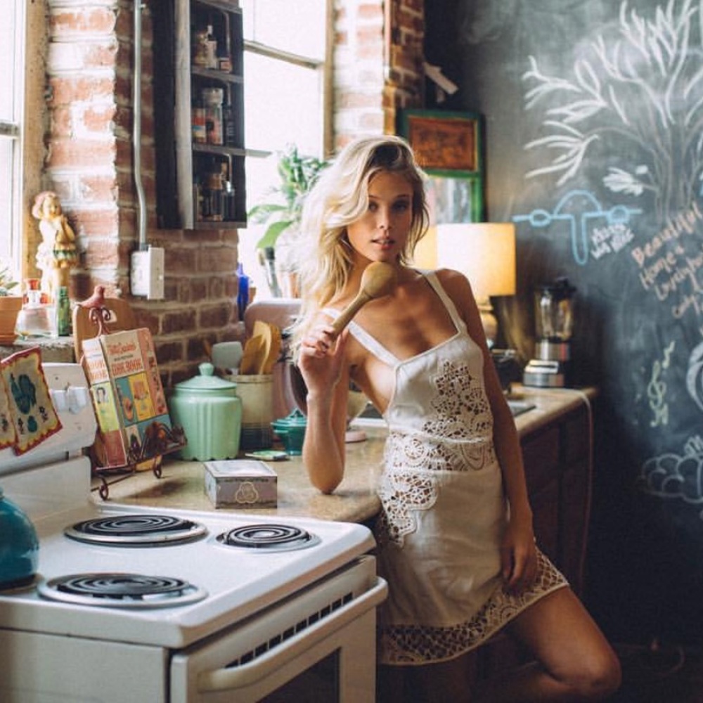 โ SOLD โ ๐ For Love & Lemons Gracey Tank Dress - Picture 1 of 5