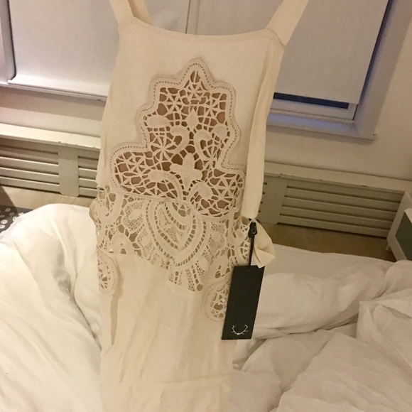 ❌ SOLD ❌ 🆕 For Love & Lemons Gracey Tank Dress - Picture 5 of 5