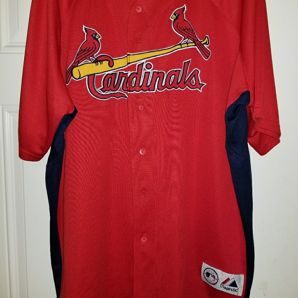 Mens Arizona Cardinal Baseball Jersey
