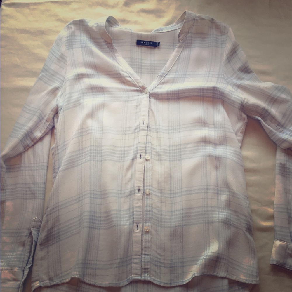 Max Jeans Cotton Button-down