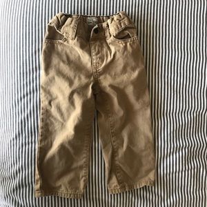 🚫SOLD LOCALLY🚫 Children's Place Khaki Pants