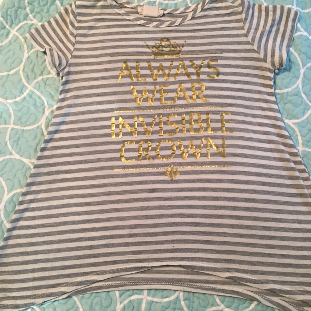 Girls short sleeve Tee