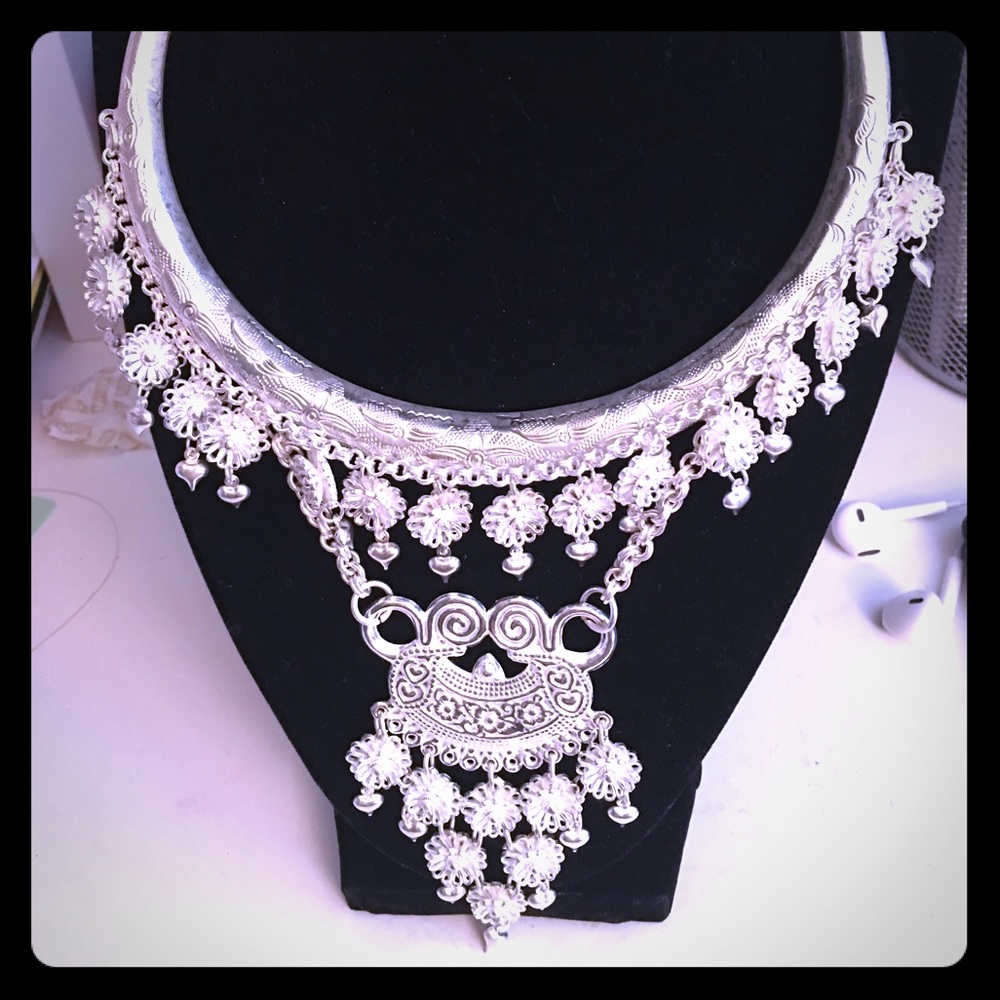 Brand New Miao Silver Necklace