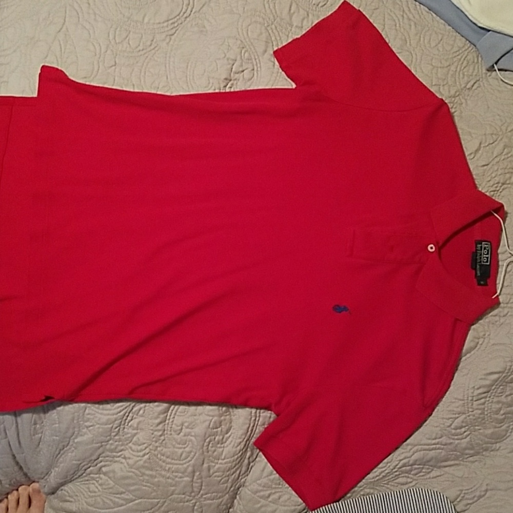 Ralph Lauren Short sleeve Polo Shirt (100% cotton)
