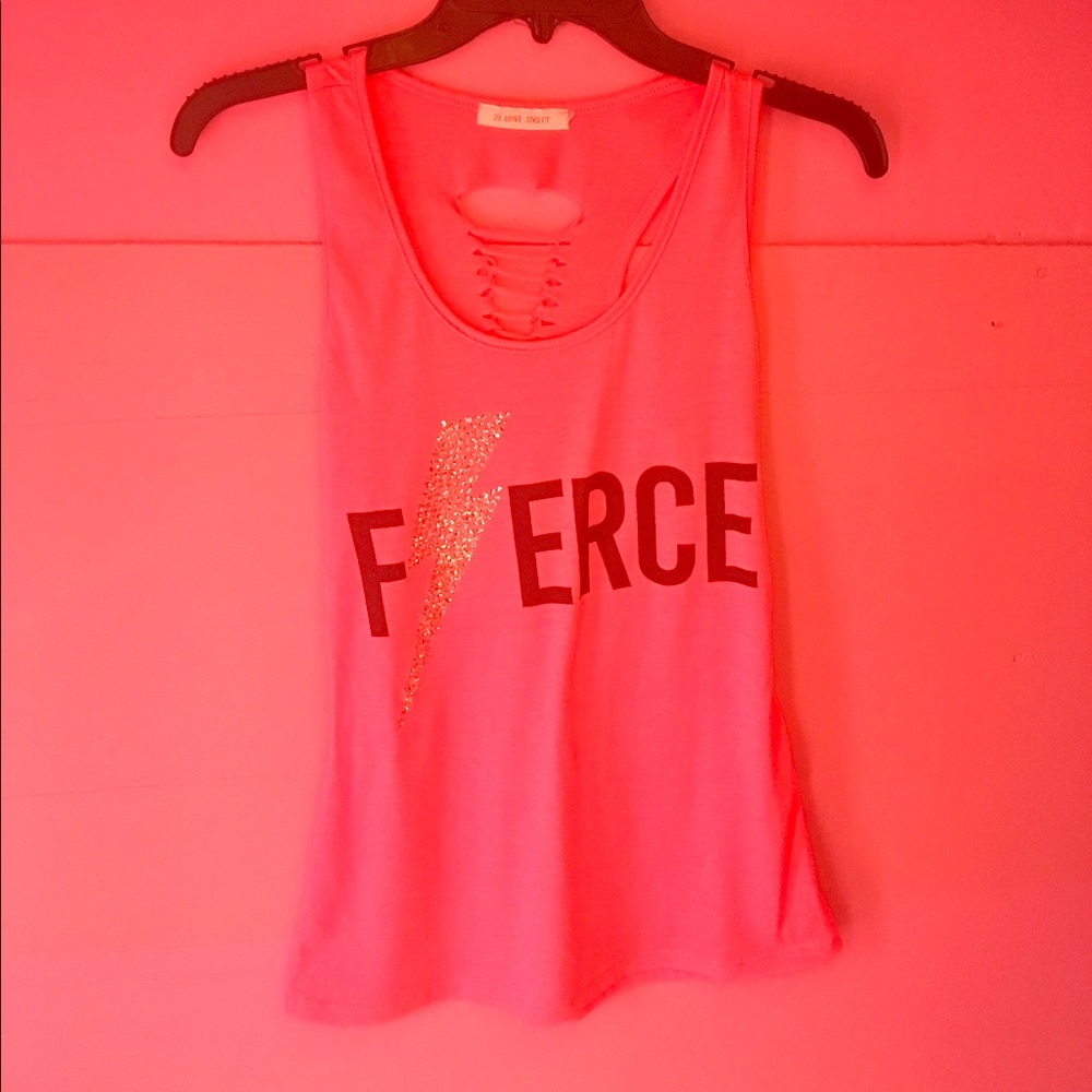 Workout tank