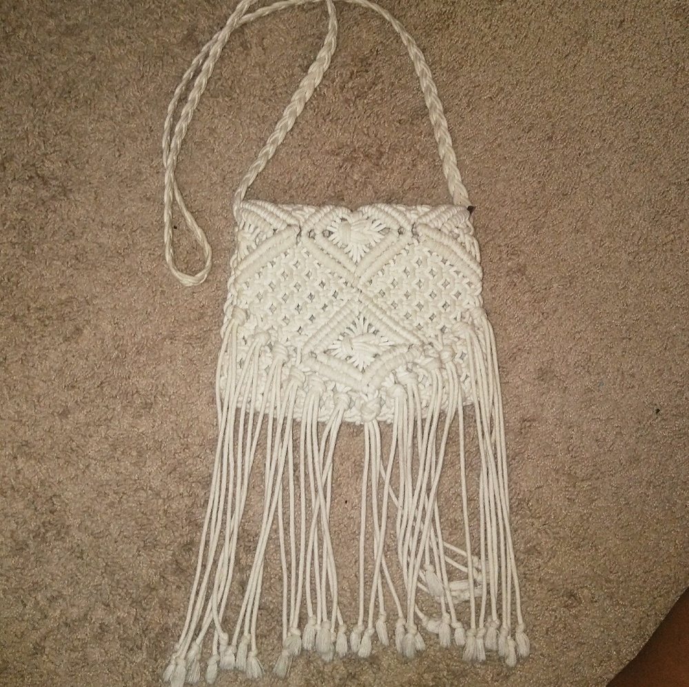 Long Boho Messanger Bag