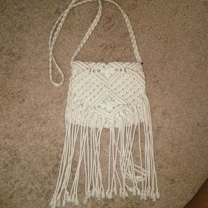 Long Boho Messanger Bag