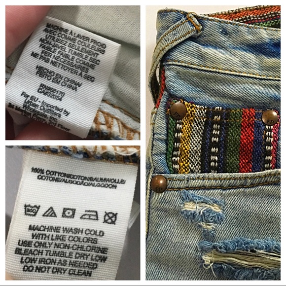 CCO💲⬇️ Free People Baja Distressed Denim Shorts - Picture 6 of 7