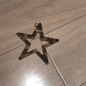 Cheetah Star Pendant