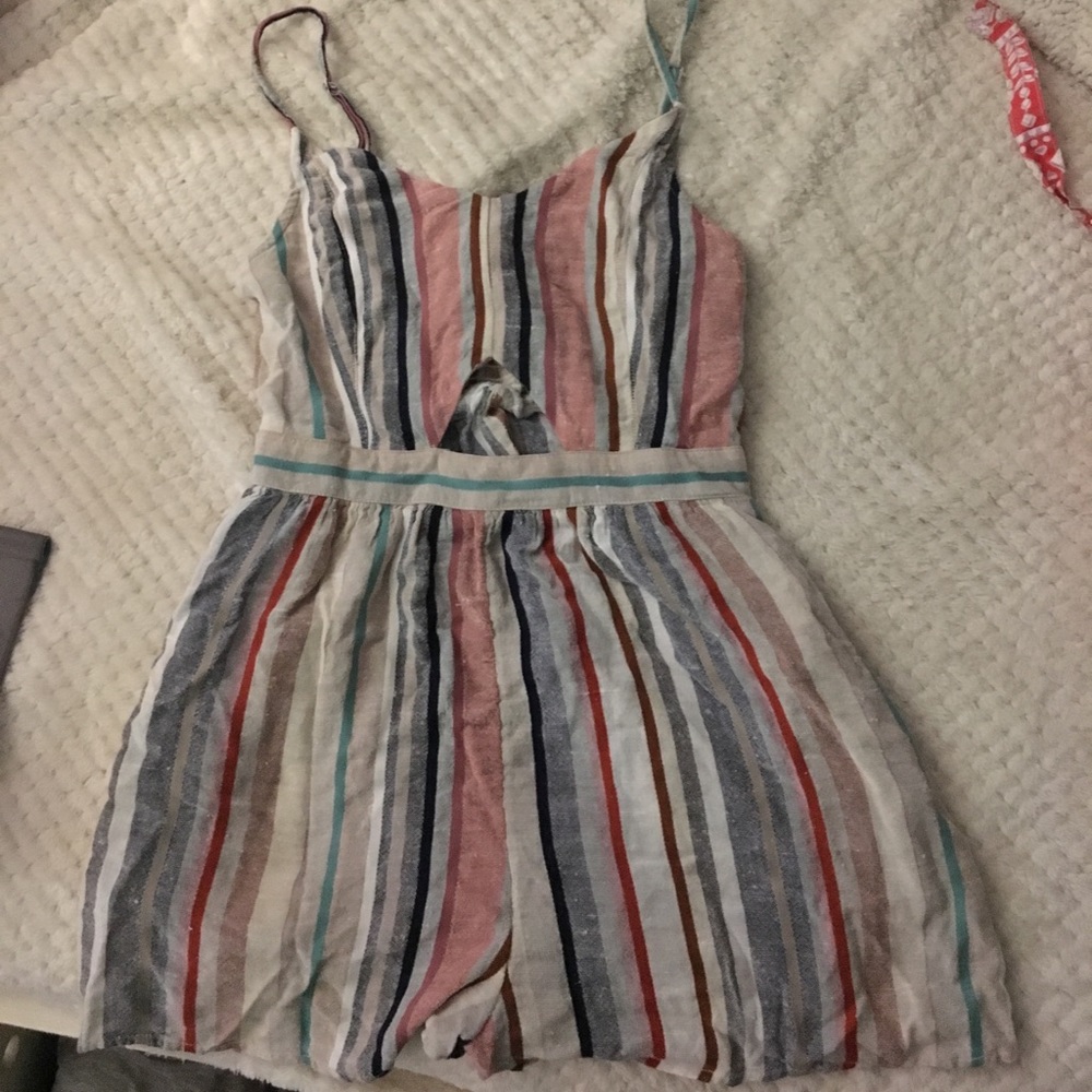 American Eagle Colorful Romper