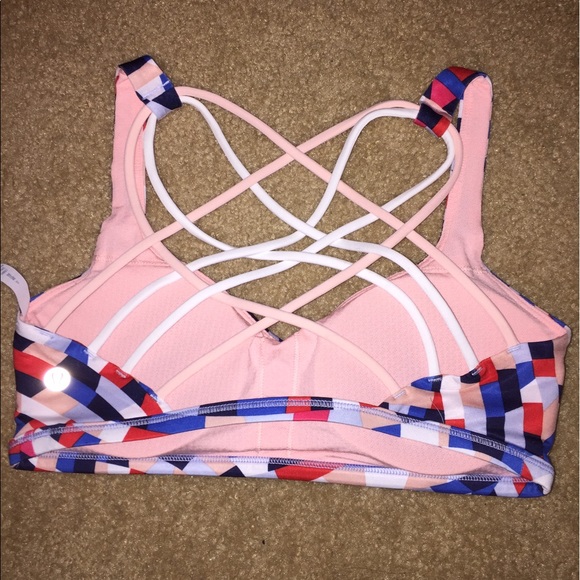Lululemon Cross Back Sports Bra - Picture 2 of 2