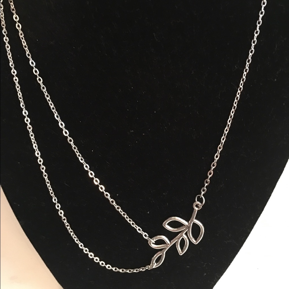Brand New Leaf Necklace