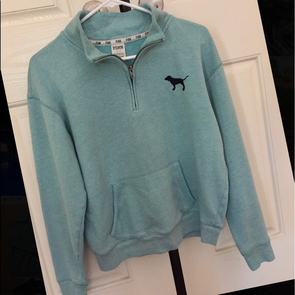 Pink sweater size small